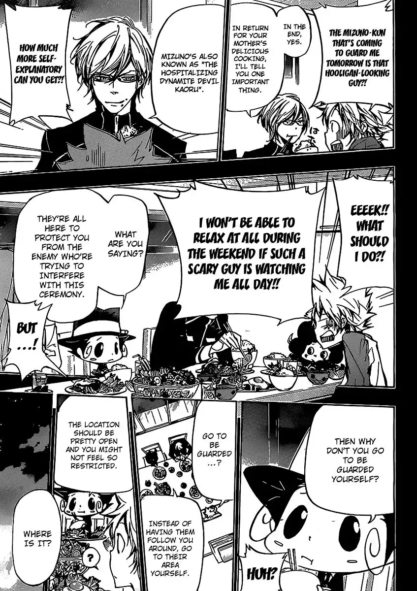 Katekyo Hitman Reborn! Chapter 289 3